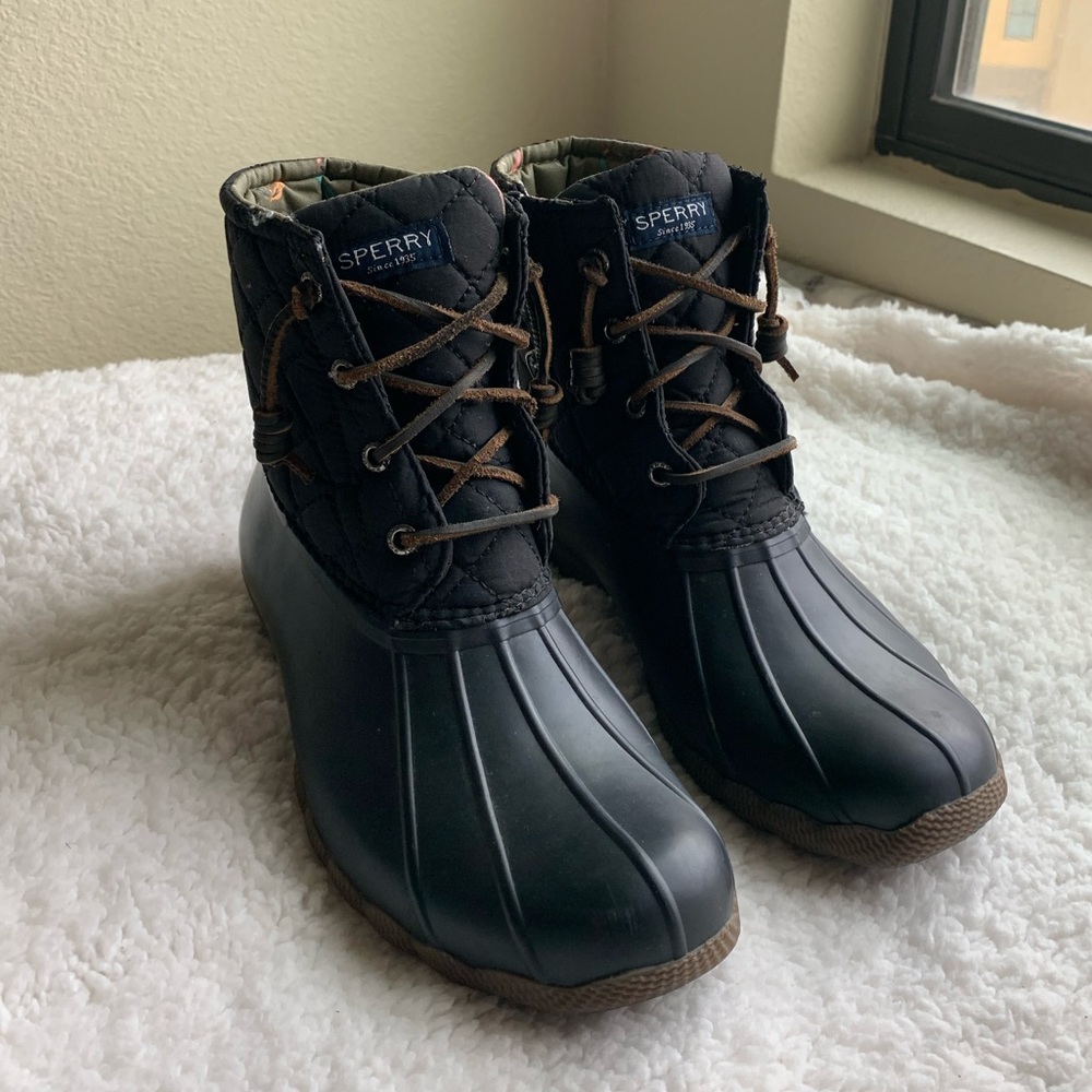 Sperry boots